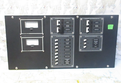 #ad Blue Sea Systems 120 volt Main Electric Panel 24quot;L x 12 1 16quot;W $356.00