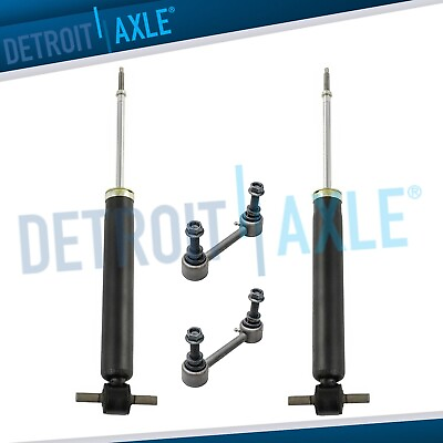 #ad Rear Shocks Absorbers Assembly Rear Sway Bars Link for 2013 2018 Ford Fusion $58.19