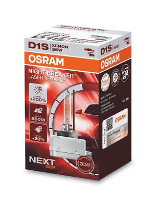 #ad XENARC NIGHT BREAKER LASER D1S Pk32d 2 66140XNN Xenon Bulb OSRAM $144.18