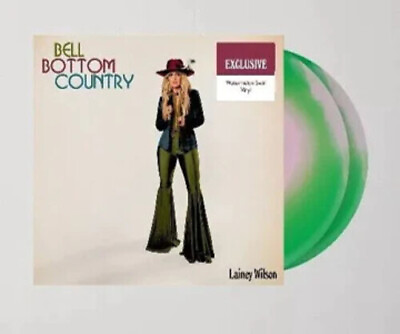 #ad Lainey Wilson Bell Bottom Country Limited #x27;Watermelon Swirl#x27; Colored Vinyl $41.28