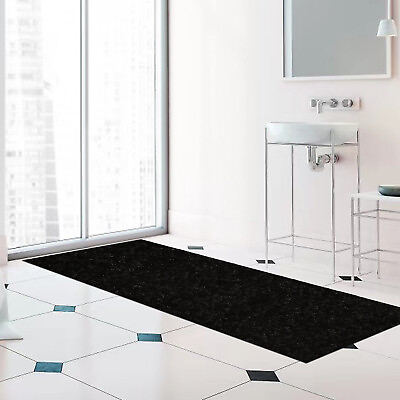 #ad Runner Rug Hallway Non Slip Rubber Back Custom Size as Carpet Doormat Throw Rug $427.18