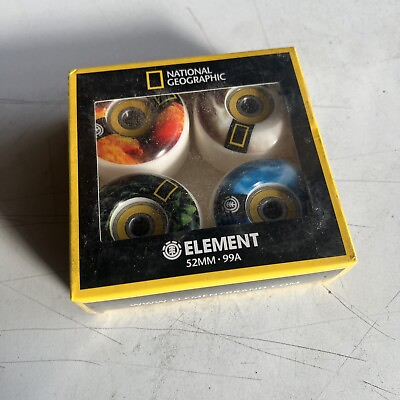 #ad National Geographic Element Skateboard Wheels $25.00