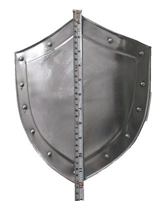 #ad Heater Shield Mini Shield Armor Knight Metal Steel Handcrafted 12 Inch Medieval $35.03