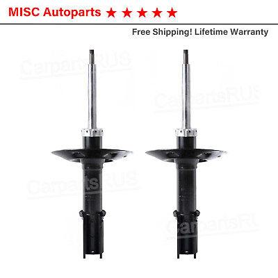#ad Front Shock Absorber Pair of 2 for 2001 2005 Aztek 2002 2007 Buick Rendezvous $111.09