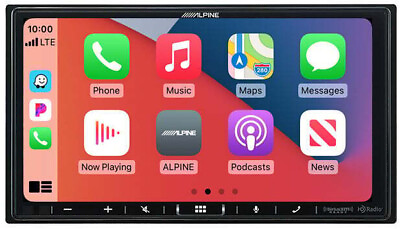 #ad Alpine iLX 407 Double DIN 7quot; Carplay Android Auto Digital Multimedia Receiver $399.96