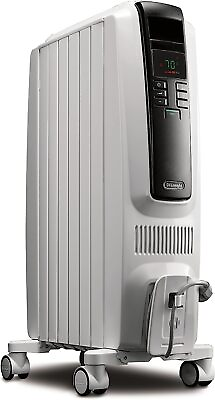 #ad De#x27;Longhi Dragon Digital Oil filled Radiator Heater 1500W Electric Space Heater $221.26