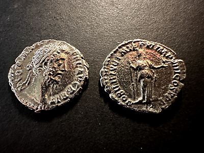 #ad ROMAN DENARIUS OF COMMODUS NOBILITAS REVERSE MODERN MUSEUM SPECIMEN COIN GBP 4.99