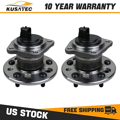 #ad Pair Rear Wheel Hub Bearing Assembly For 1998 2001 2002 2003 Toyota Sienna ABS $87.99
