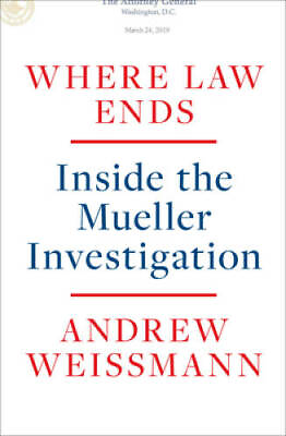 Where Law Ends: Inside the Mueller Investigation Hardcover GOOD $4.63