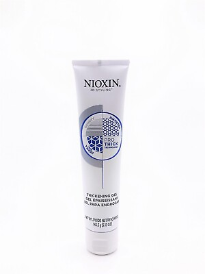 #ad NIOXIN 3D Styling Thickening Gel 5.07 oz. $14.50