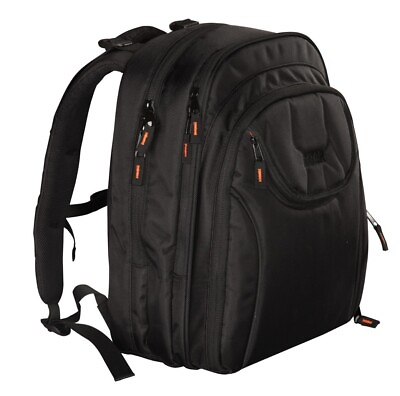 #ad Gator Cases Club Series Backpack for DJ Equipment with Laptop Section Small $119.99