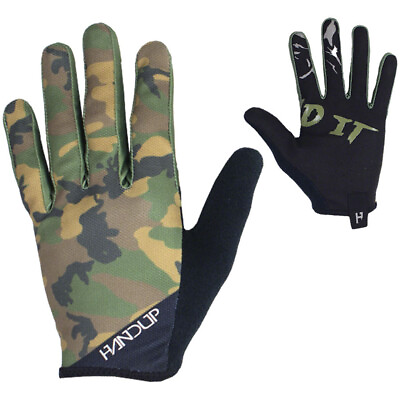 #ad Handup Most Days Glove Woodland Camo Full Finger Small $29.00