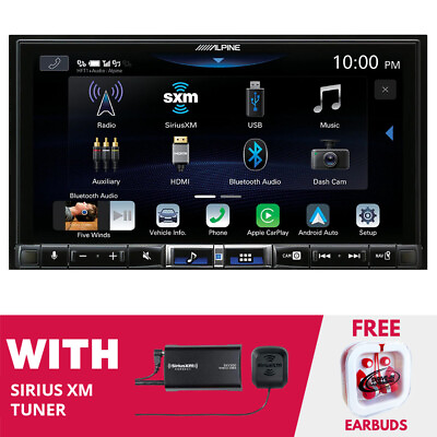 #ad Alpine ILX 507 7quot; Multimedia Receiver w CarPlay Android Auto amp; SiriusXM Tuner $649.95