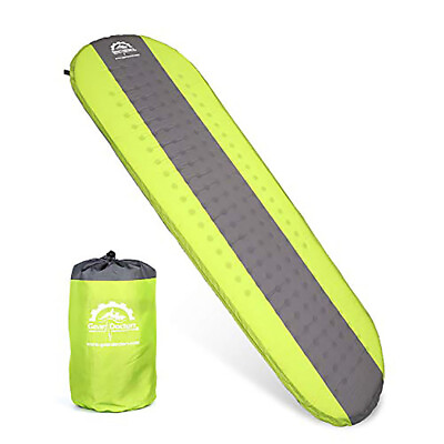 #ad Gear Doctors Self Inflating Camping Sleeping Pad Lightweight Foam Filling 74x24quot; $42.99