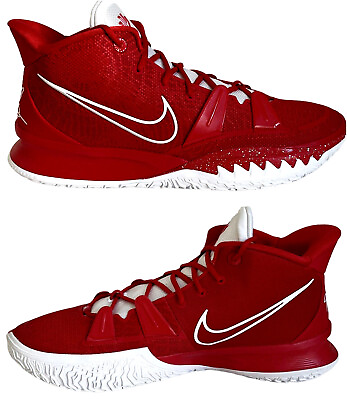 #ad NIKE Kyrie Irving 7 TB Promo Gym Red Sneaker Shoe Mens Sz 17.5 DM5042 603 NEW $74.89