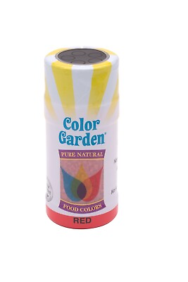#ad Color Garden Natural Colored Sugar Sprinkles Red 3 oz $5.97
