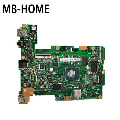 #ad C204MA 4G N4000 32G SSD laptop motherboard For ASUS C204MA C204M C204 REV2.1 $144.54