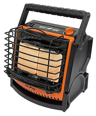 #ad 18000 BTU Indoor Outdoor Portable Propane Heater for Garage Camping Huntin... $158.54