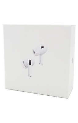 #ad Apple AirPods Pro 2nd Generation Gen 2 2023 A2968 with Magsafe USB C Charging $154.95