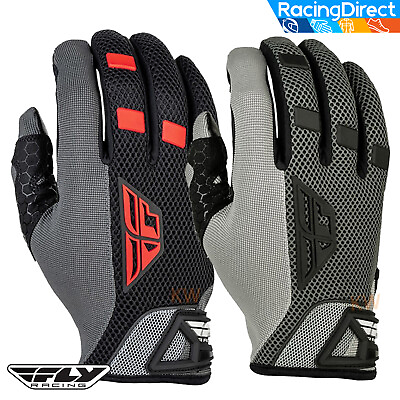 #ad Fly Racing CoolPro Mesh Gloves Karting Motorcycle Street Riding Gloves $34.95