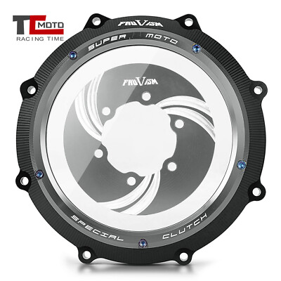 #ad #ad For Yamaha Vmax 1700 2009 2019 2020 18 Engine Clear Clutch Cover Protector Guard $281.06