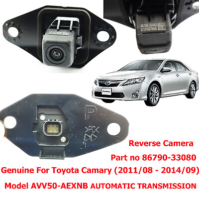 #ad Reverse Camera Genuine For Toyota Camry 2011 08 2014 09 AVV50 AEXNB 86790 33080 $195.00