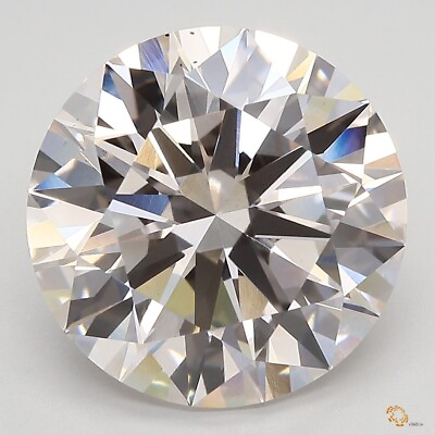 #ad 6.07 Carat ROUND Cut H Color VS1 Clarity IGI Certified Lab Grown CVD Diamond $2449.02