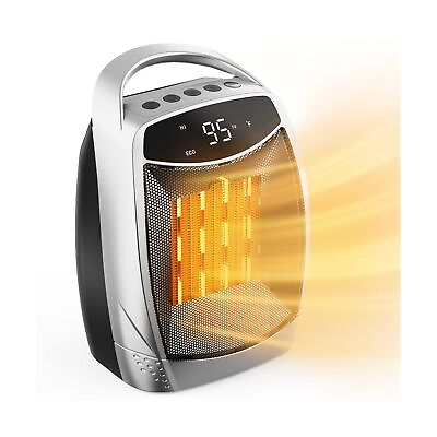 #ad GiveBest Digital Space Heater 2022 Upgraded 1500W Fast Heating Electric Cera... $47.19