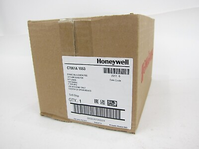#ad New Honeywell C7061A1053 UV Flame Detector C7061A1053 $759.05