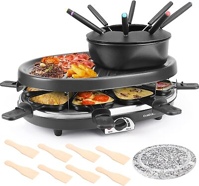 #ad Hotpot Set Electric Hotpot Set with Grill Portable Korean Grill $91.79