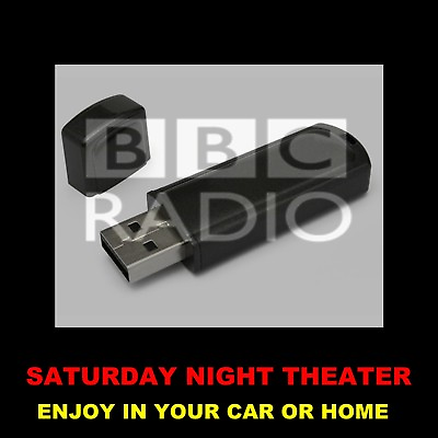 #ad SATURDAY NIGHT THEATRE. 204 x 90 MINUTE BBC RADIO SHOWS ON A USB FLASH DRIVE $14.89