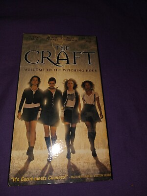 1996 The Craft VHS Movie $8.99