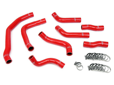 #ad HPS Silicone Radiator Rear Engine Hose Kit for Toyota 90 99 MR2 3SGTE RED 93 $244.15