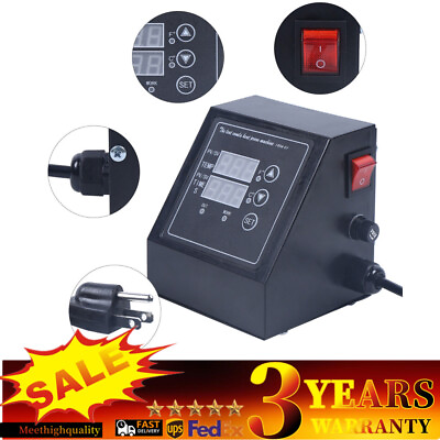 #ad Digital Heat Transfer Dual Display Control Box for Heat Press Machine BEST SELL $46.55