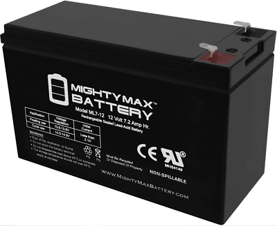 #ad Kids Ride On Car 12V Replacement Battery 7 Amp Hr. for Electric Power Wheels $25.99