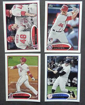 #ad 2012 Topps Mini Baseball Set Of 661 Cards plus 5 National Convention Promo cards $399.99