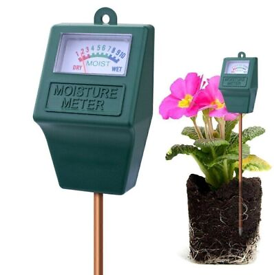 #ad Soil Moisture Meter Water Sensor Physical inspectionfor Crops Flowers Vegetables $9.26