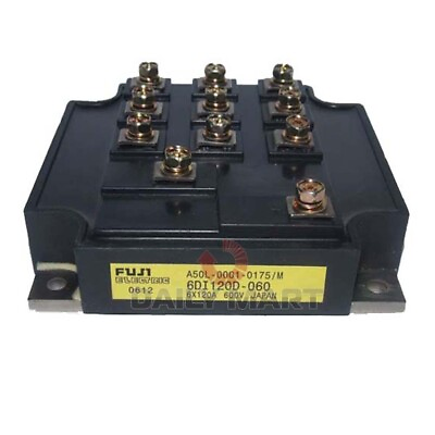 #ad New In Box FUJI ELECTRIC 6DI120D 060 A50L 0001 0175 M Transistor Power Module $208.37