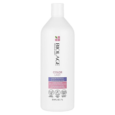 #ad Matrix Biolage Color Last Purple Shampoo 33.8oz Sealed $25.99