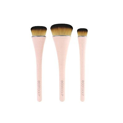 #ad 360 Ultimate Blend Makeup Brush Kit For Cream Liquid amp; Powder Founda $13.19