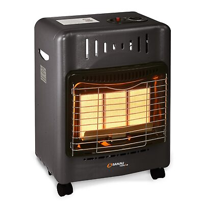 #ad Propane Heater 18000 BTU Portable Radiant Heater for Garages Construction ... $211.14