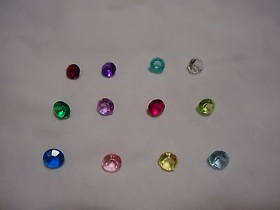 #ad Origami Owl birthstones floating charms for glass lockets necklace round new 5mm $1.75