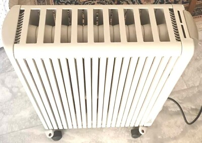 #ad electric radiator heater $60.00