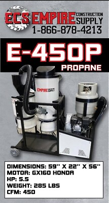 #ad E 450P Vacuum $12500.00