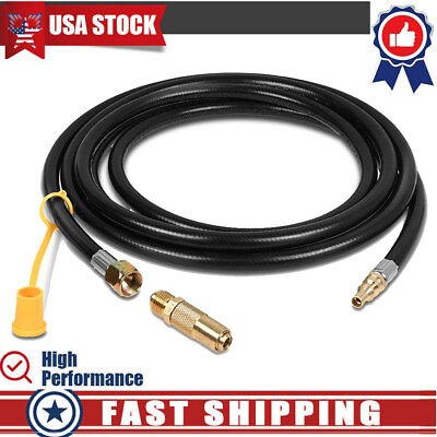 #ad Propane Hose Gas Line Quick Connect Adapter RV to Grill for Blackstone 17quot; 22quot; $23.00