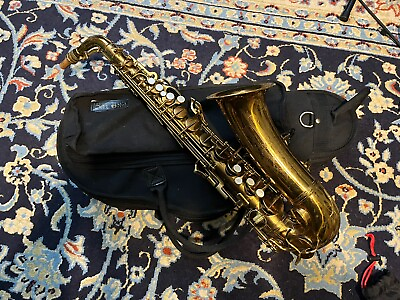 #ad #ad Vintage Conn Transitional Alto Saxophone 1935 “Naked Lady” in Great Shape $1700.00