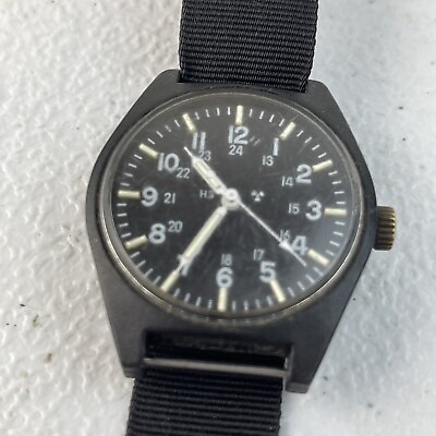 #ad Marathon MIL W 46374E Military Black Watch Vintage Works 1991 $149.95