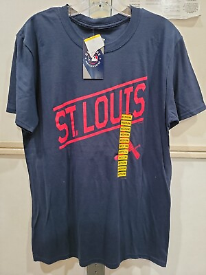 #ad Genuine Merchandise St Louis Cardinals Shirt Size Medium $19.54