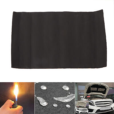 #ad 30x50cm Car Sound Heat Insulation Foam Pad 0.5mm Thickness for Hood Roof Door ⁺ $8.75