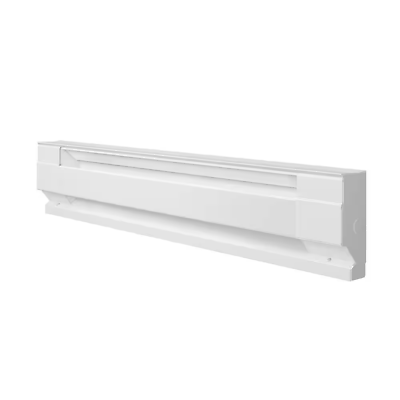 #ad 36 in. 750 Watt 240 Volt Electric Baseboard Heater in White $64.69